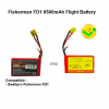 Swellpro Fisherman FD1 6500mAh Flight Battery XT90 (FB1) - Baterai